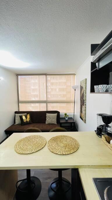 Departamento En Centro Apartamento Santiago